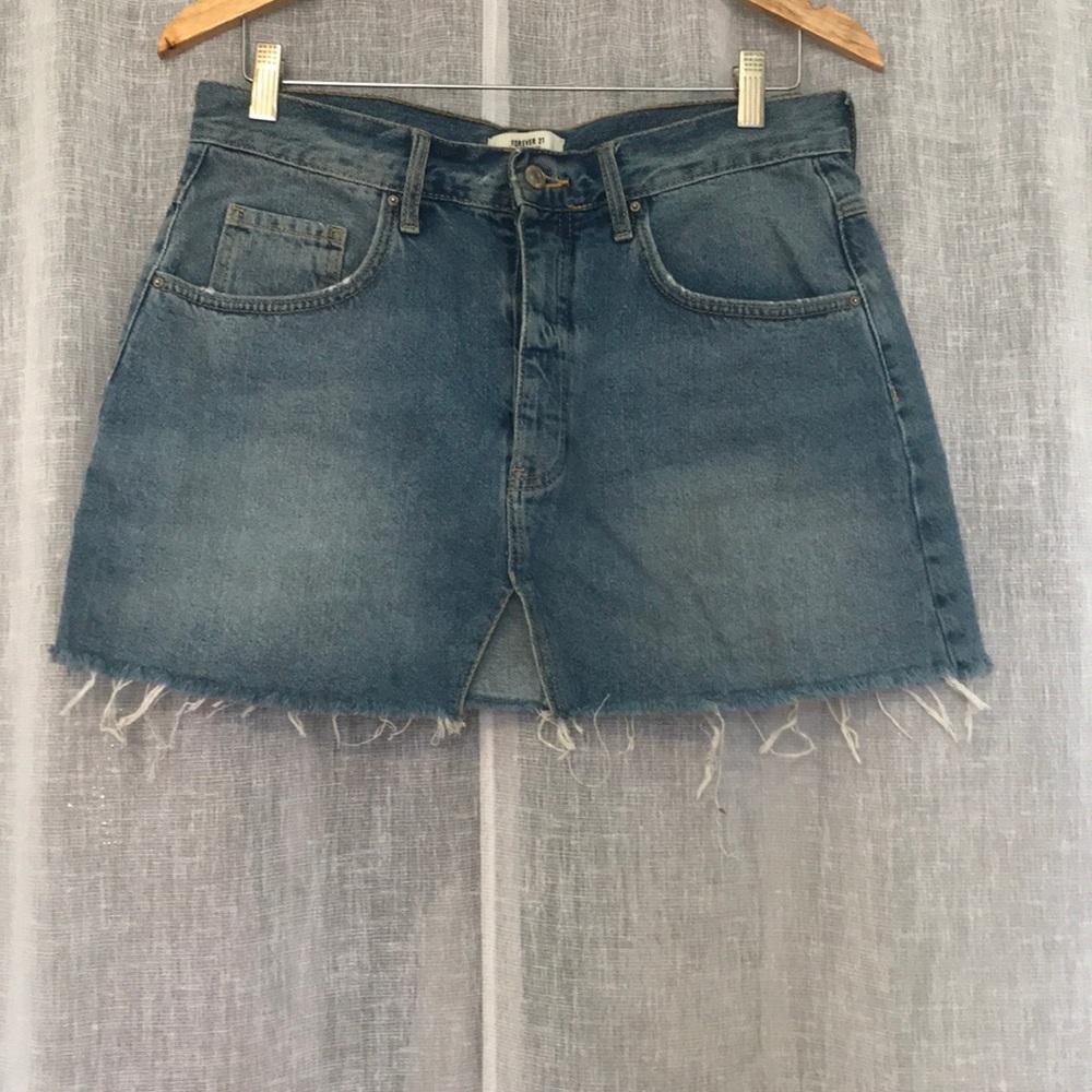 Forever 21 Denim Skirt